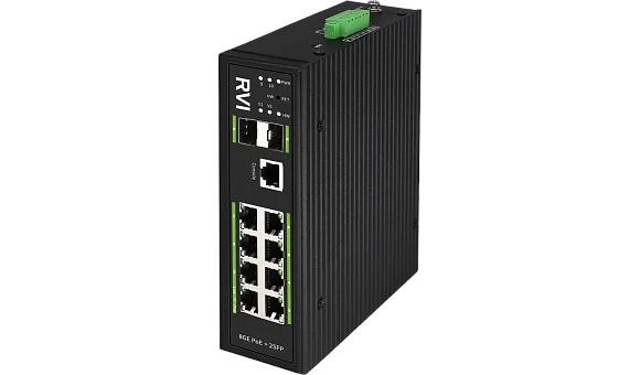 Коммутатор RVi RVi-1NSIM8GP-2S