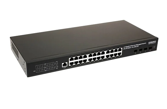 OSNOVO SW-24G4X-2L
