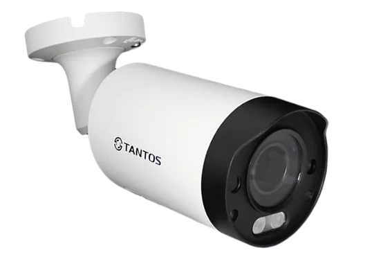 Tantos TSi-Pe25VP - IP Видеокамера  2 Мп, объектив 2,8-12 мм