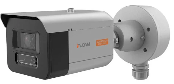 iFlow F-IC-3642CMSZ5(PA)(2.7-13.5mm) - IP Видеокамера  4 Мп, объектив 2,7-13,5 мм