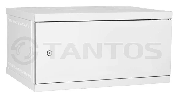 Tantos TSn 19 6U450WM Настенный 6U телекоммуникационный шкаф 19"