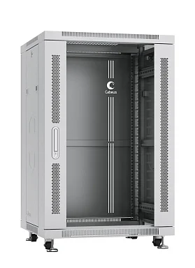 Cabeus SH-05C-18U60/100 (7228c) Напольный 18U телекоммуникационный шкаф 19"