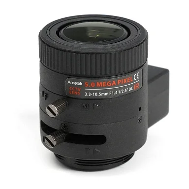 Объектив Amatek AVL-5M33105DIR, 5 Мп,