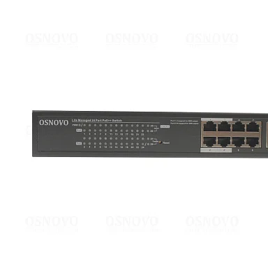 Коммутатор OSNOVO SW-24G2C-M(200W)