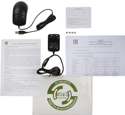 Гибридный видеорегистратор (XVR) Tantos TSr-UV0416