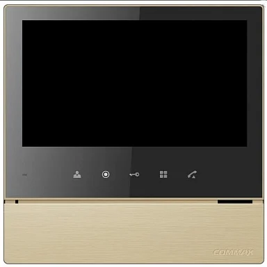 Монитор видеодомофона Commax CDV-70H2/VZ золото Black Smog