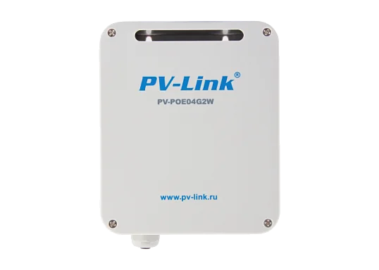Коммутатор Novicam PV-POE04G2W PV-Link v.279