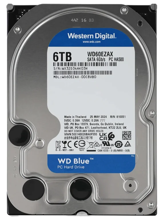 WD60EZAX