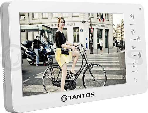 Монитор видеодомофона Tantos Amelie (White)