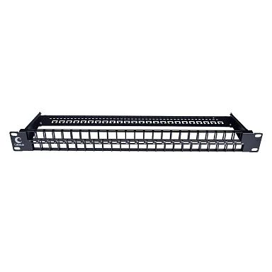 Cabeus PLBHD-48-1U (9670c) Модульная патч-панель 19"  на 48 портов