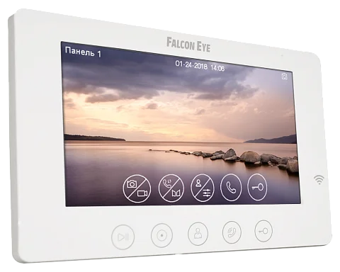 Монитор видеодомофона Falcon Eye Cosmo HD Wi-Fi VZ