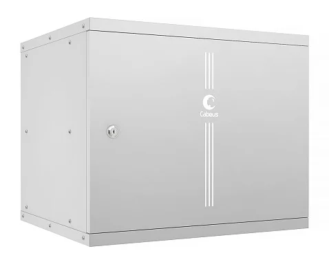 Cabeus WSC-05D-9U55/45m (10177c) Настенный 9U телекоммуникационный шкаф 19"