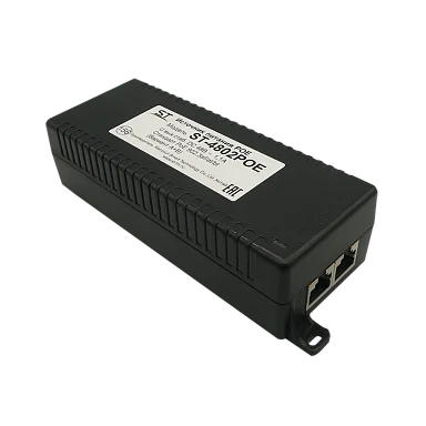 PoE Инжектор Space Technology ST-4802POE, 1 PoE,  до 60 Вт