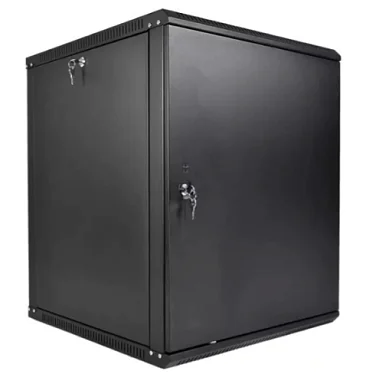 ЦМО ШРН-Э-18.650.1-9005 Настенный 18U телекоммуникационный шкаф 19"