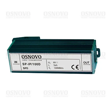 Грозозащита OSNOVO SP-IP/100D