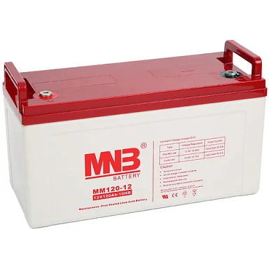 Аккумулятор MNB MM 120-12 AGM (12 / 120)