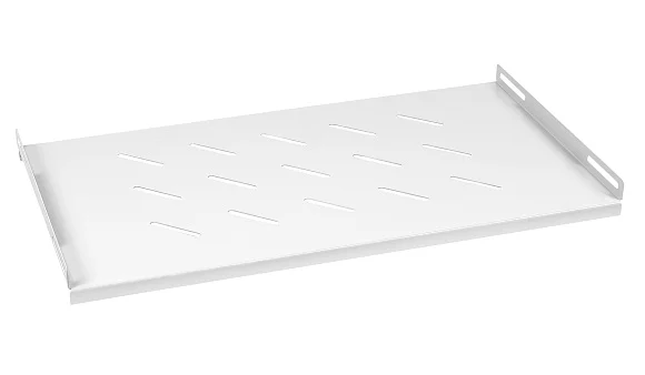 Cabeus SH-J018-WM45 (7071c) Серая перфорированная полка, 1U
