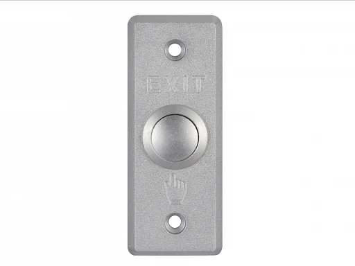Кнопка выхода Hikvision DS-K7P02 врезная механическая