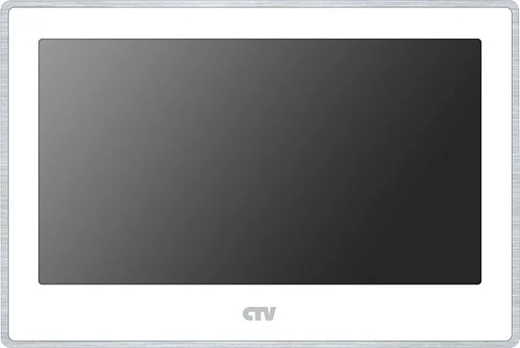Монитор видеодомофона CTV-M4704AHD (Белый)