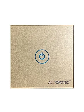 Кнопка выхода AccordTec AT-H02P LED врезная сенсорная