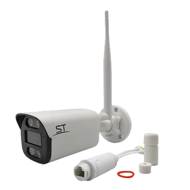 Space Technology ST-SX4531 POE Wi-Fi LIGHT (2,8мм) - IP Видеокамера  4 Мп, объектив 2,8 мм