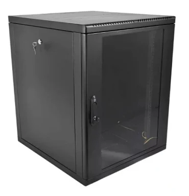 ЦМО ШРН-М-15.500-9005 Настенный 15U телекоммуникационный шкаф 19"