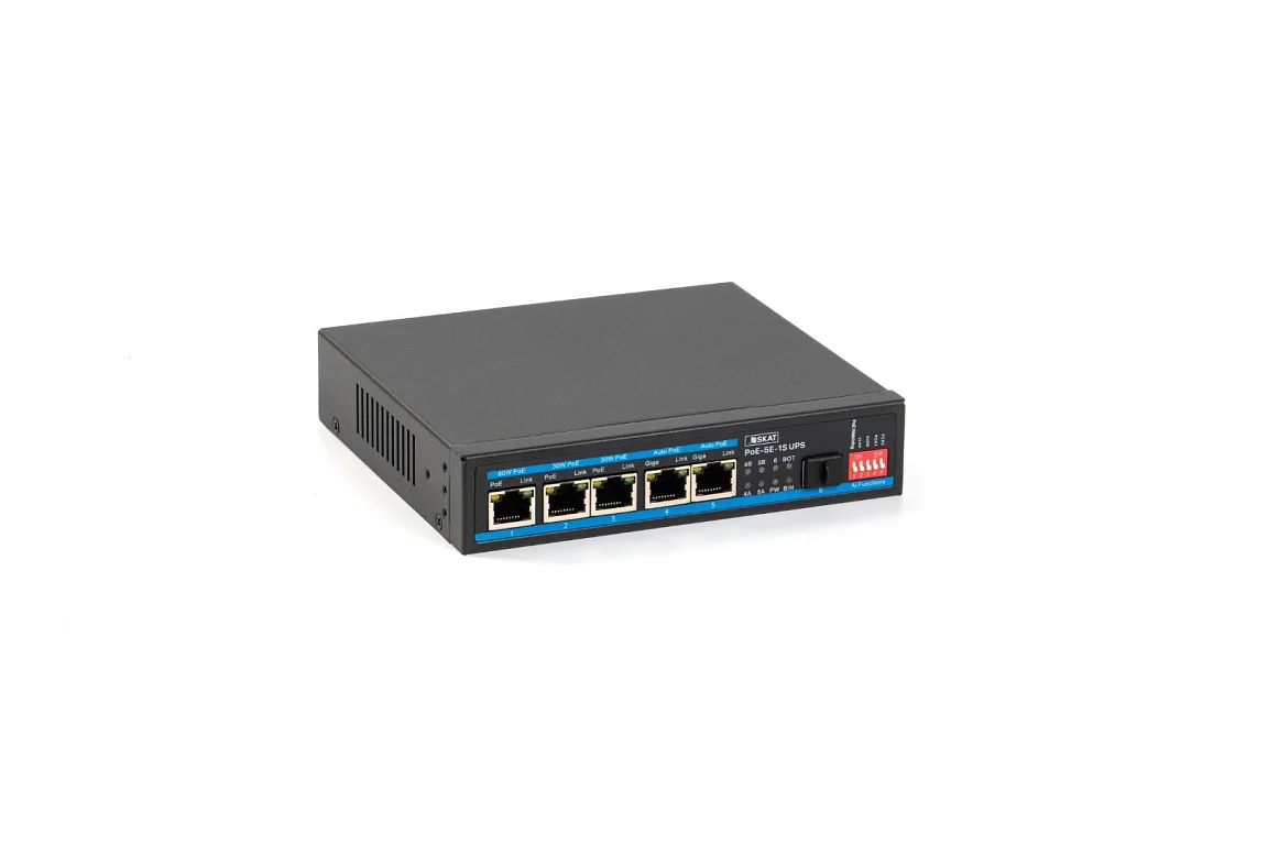 SKAT PoE-5E-1S UPS