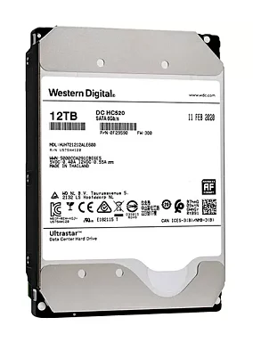 Жесткий диск HDD Western Digital HUH721212ALE600,  12 ТБ, 256 МБ 7200 об/мин