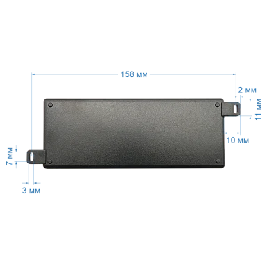 PoE Инжектор Space Technology ST-4802POE, 1 PoE,  до 60 Вт
