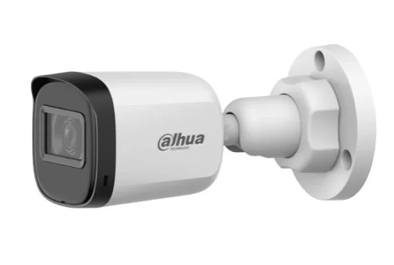 Dahua DH-HAC-B1A51P-U-IL-0280B-S3 - HD Видеокамера  5 Мп, объектив 2,8 мм