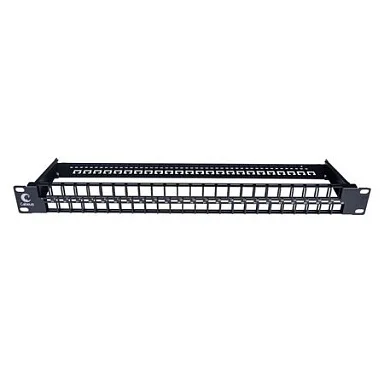 Cabeus PLBHD-48-1U (9670c) Модульная патч-панель 19"  на 48 портов