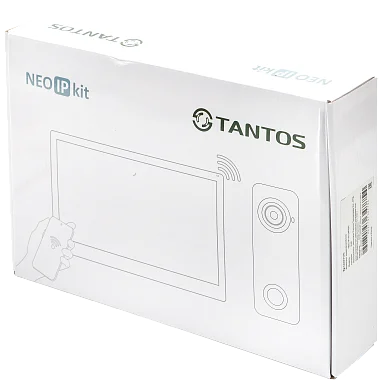 Комплект видеодомофона Tantos NEO IP Kit (White)