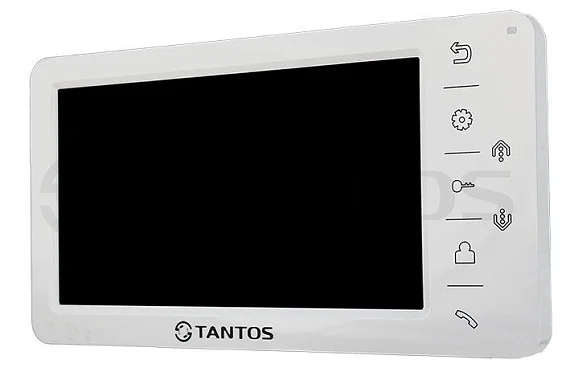 Монитор видеодомофона Tantos Amelie (White)