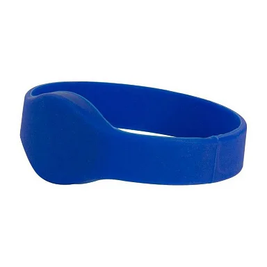 Бесконтактный браслет AccordTec AT-ID04-MF-Blue-74