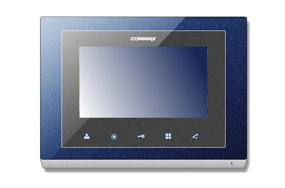 Монитор видеодомофона Commax CMV-70S Синий