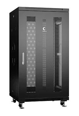 Cabeus ND-05C-22U60/60-BK (8549c) Напольный 22U телекоммуникационный шкаф 19"