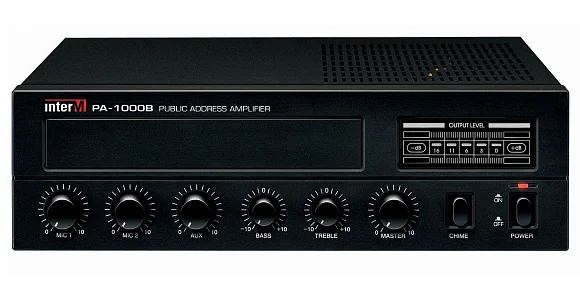 Inter-M PA-1000B Трансляционный усилитель 30 Вт, на 1 зону
