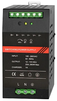 Источники бесперебойного питания Smartec ST-PS120BDU-BK