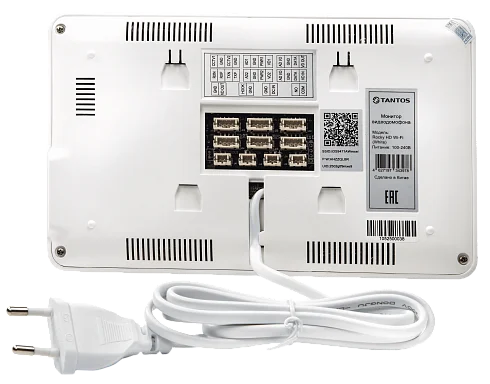 Монитор видеодомофона Tantos Rocky HD Wi-Fi (White)