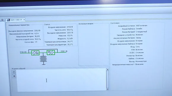Источники бесперебойного питания Штиль ST1101SL