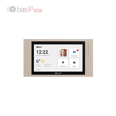 Монитор видеодомофона BAS-IP AT-07L GOLD