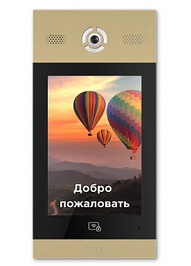 Вызывная панель BAS-IP AA-14FB GOLD