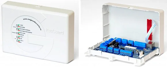 Сетевой контроллер RusGuard ACS-102-CE-S