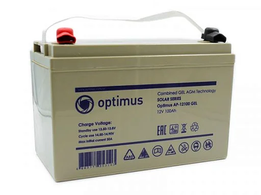 Аккумулятор Optimus AP-12100 GEL AGM (12 В / 100 Ач)