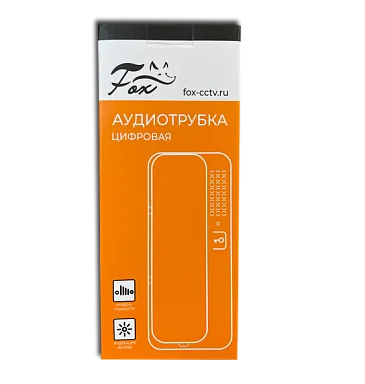 Аудиотрубка FOX FX-HS2D (графит)