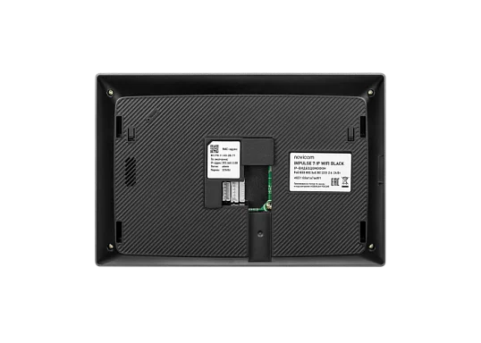 Монитор видеодомофона Novicam IMPULSE 7 IP WIFI BLACK Novicam v.4651