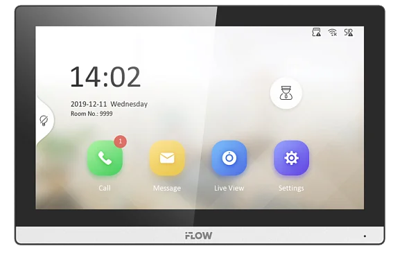 Монитор видеодомофона iFlow F-VI-3445IPE1