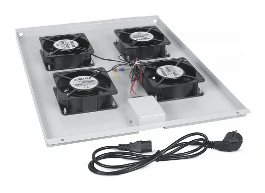 Cabeus TRAY-80 (7947c) вентиляторный модуль, с 4 вентиляторами