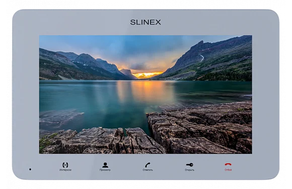 Монитор видеодомофона Slinex SM-07MHD Silver