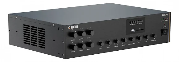 Roxton MZA-240 Трансляционный усилитель 240 Вт, на 1 зону